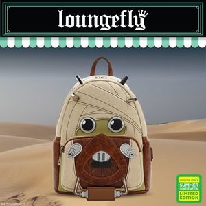 SDCC 2022 Loungefly Star Wars Tusken Raider mini backpack